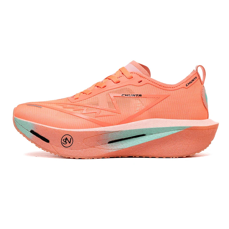 Marathon Men Running Shoes Carbon Board Speciality Sports Breathable Lightweight Women's Comfortable Athletic Chunta Sneakers