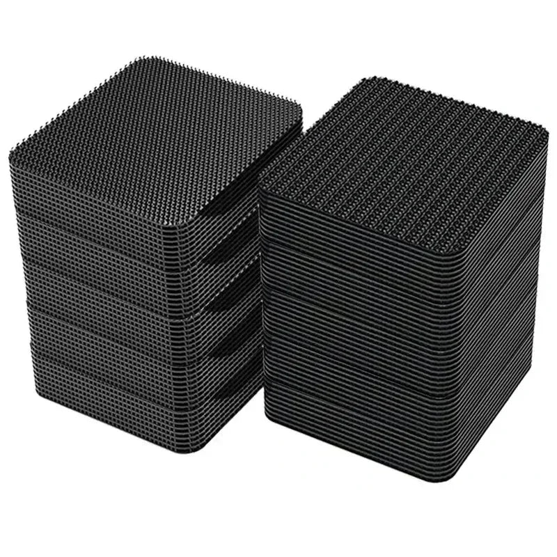 10-50pcs Super Strong Double-sided Tape Car Floor Mats Self-adhesive Hook Fasteners Self-adhesive Carpet Fasteners DIY Attaches