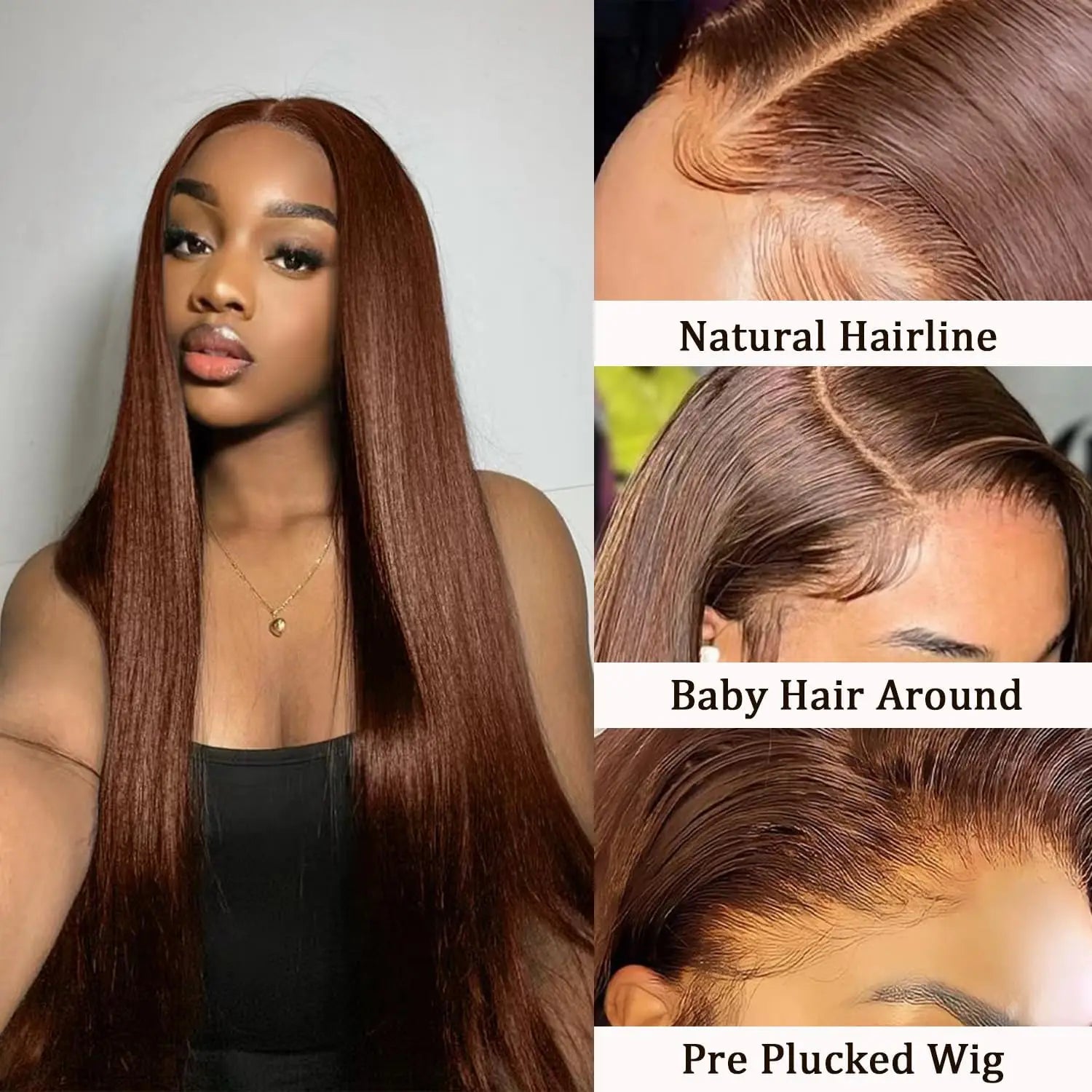 30 Inch 613 Lace Front Wig Human Hair Blonde 13X6 HD Transparent Lace Front Wigs Human Hair 180% Density Blonde L Wigs 613 HD Straight Lace Frontal Wig Pre Plucked