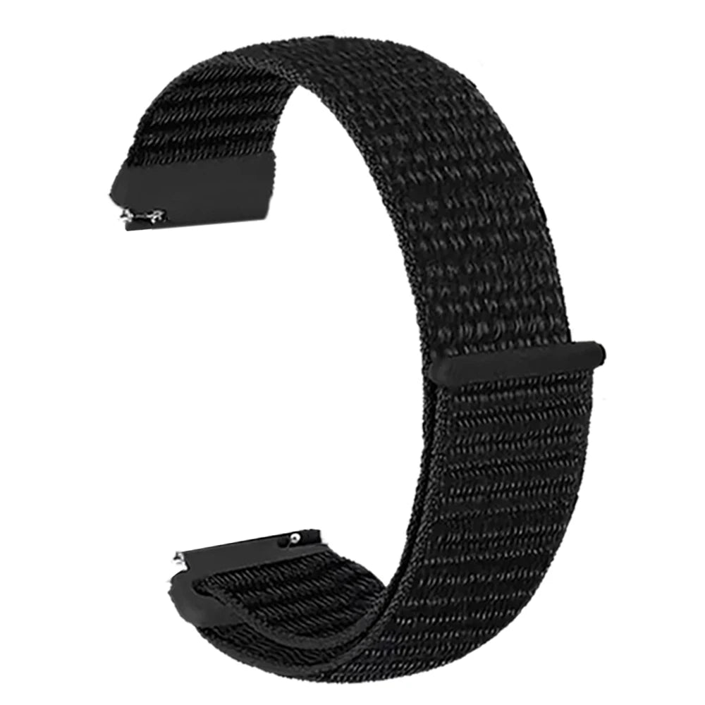 Nylon Strap For Xiaomi Watch 5/ 2 Pro/color 2/S1 Active S2 S3 S4 Sport Braided Bracelet For Xiaomi Watch 22mm Breathable Bands