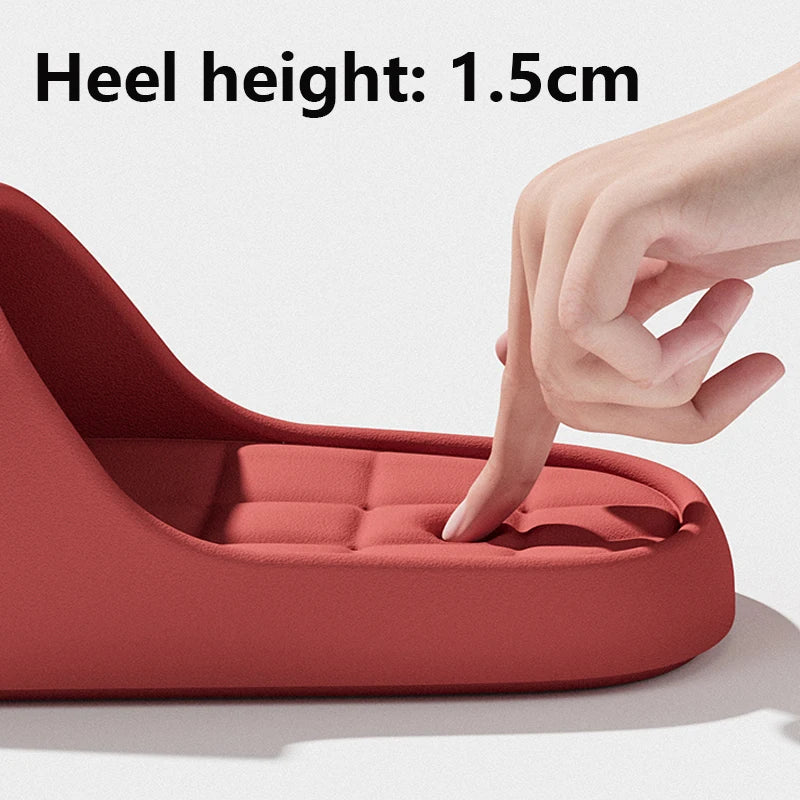Man Fashion Slippers Solid Beach Sandals Summer Non Slip Lightweight Soft Unisex Slides Women Outdoor Indoor House Shoes