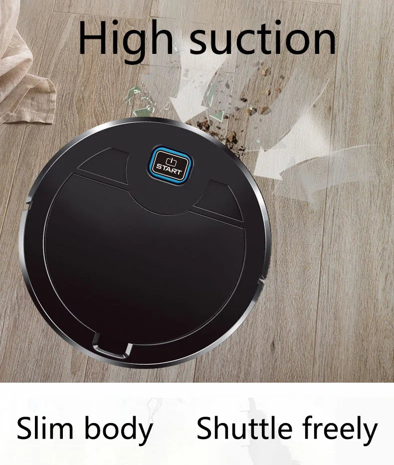 Intelligent sweeping robot hand pushed lazy broom household cleaner Wireless lazy vacuum household cleaning appliances cleaner