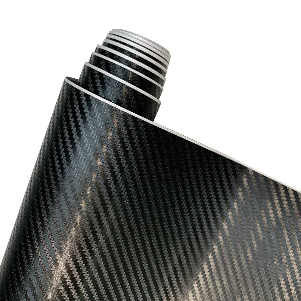 2D-9D Carbon Fiber Wrap Waterproof Car Stickers Vinyl Auto Tuning Motorcycle Stickers Glossy Matte Black Car Adhesive Vinyl Wrap