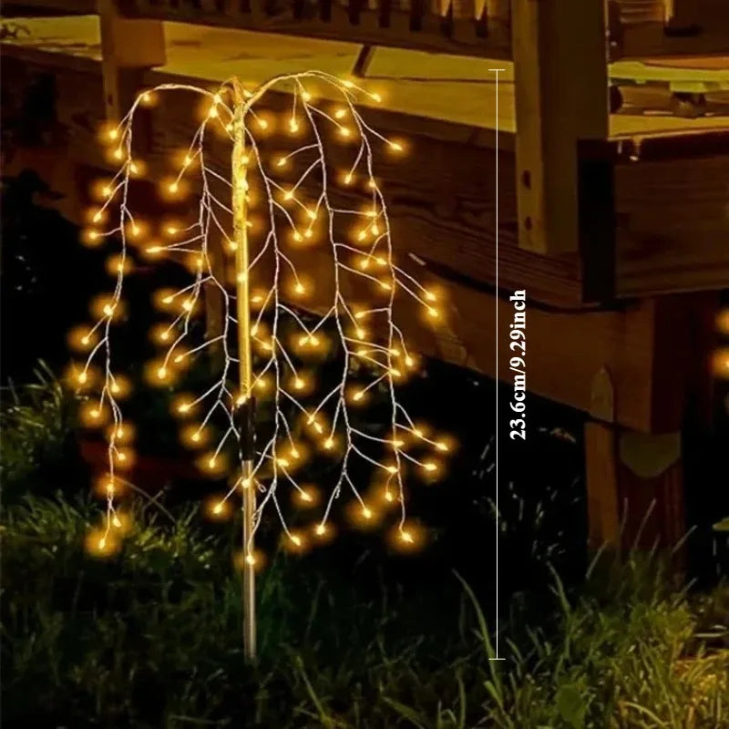 Outdoor Waterproof Garden Decorations Suitable For Courtyard Walkways, Gardens, Lawns, Gatherings, Camping, Decorative Lights