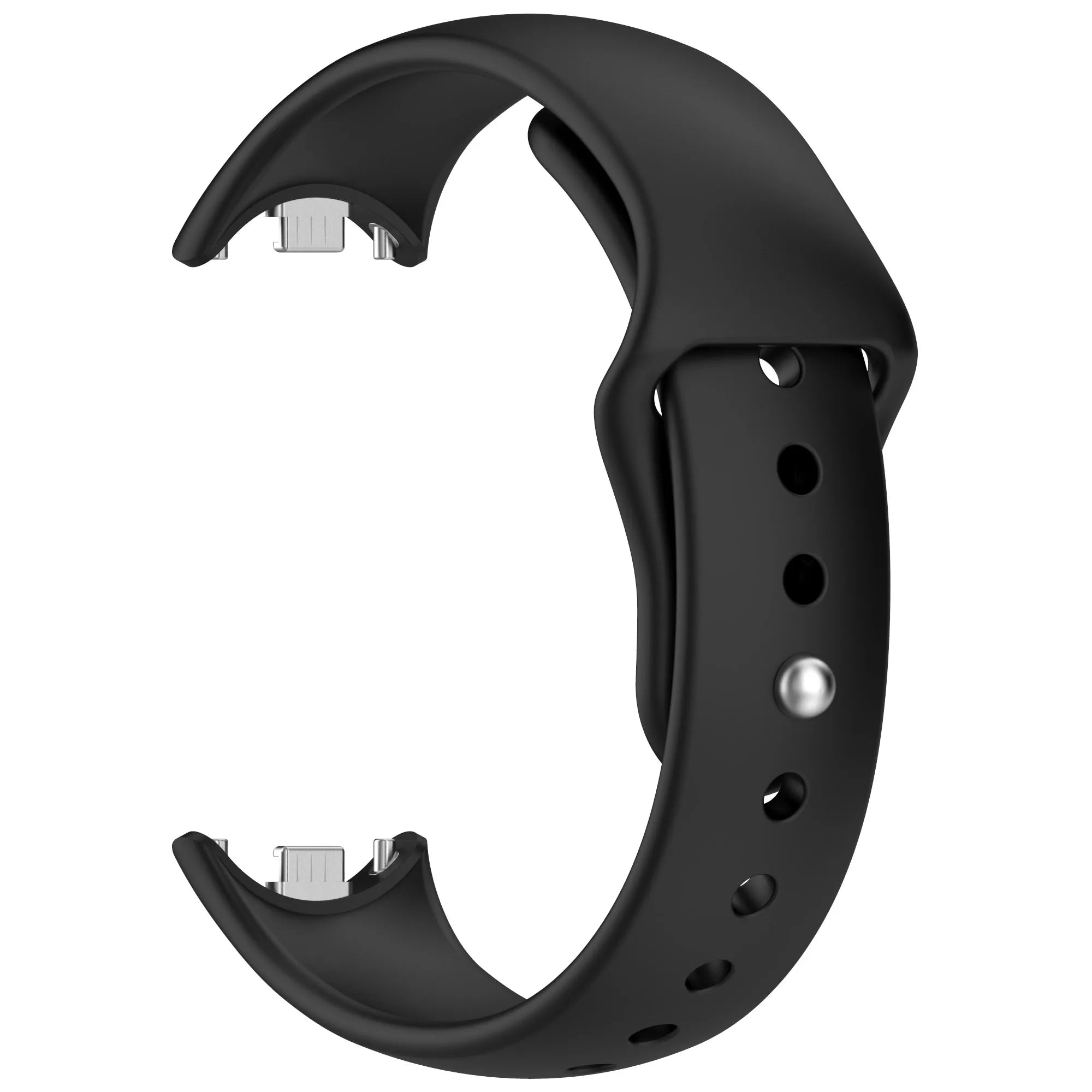 Silicone Watch Band for Xiaomi Mi Band 10 9 8 NFC Soft Waterproof Sport Straps Replacement Wristband for mi band 10 9 Smartwatch