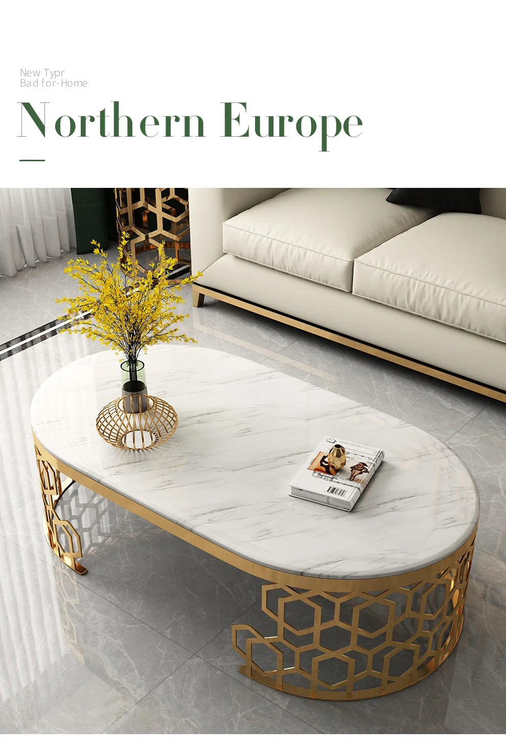 Minimalist Simple Coffee Tables Modern Aesthetic Unique Luxury Coffee Tables Glam Nordic Stolik Kawowy Living Room Furniture