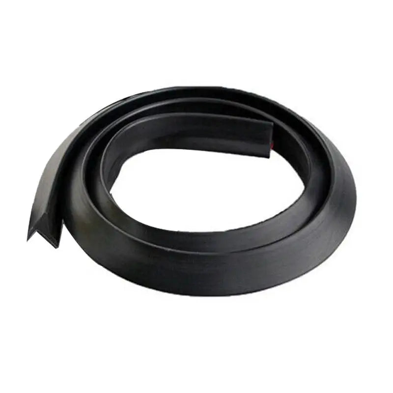 Car Splash Guard Fender Flare Extension Wheel Eyebrow Moulding Trim Wheel Arch Strip Extenders Trim Strip Stick out Edge SUV