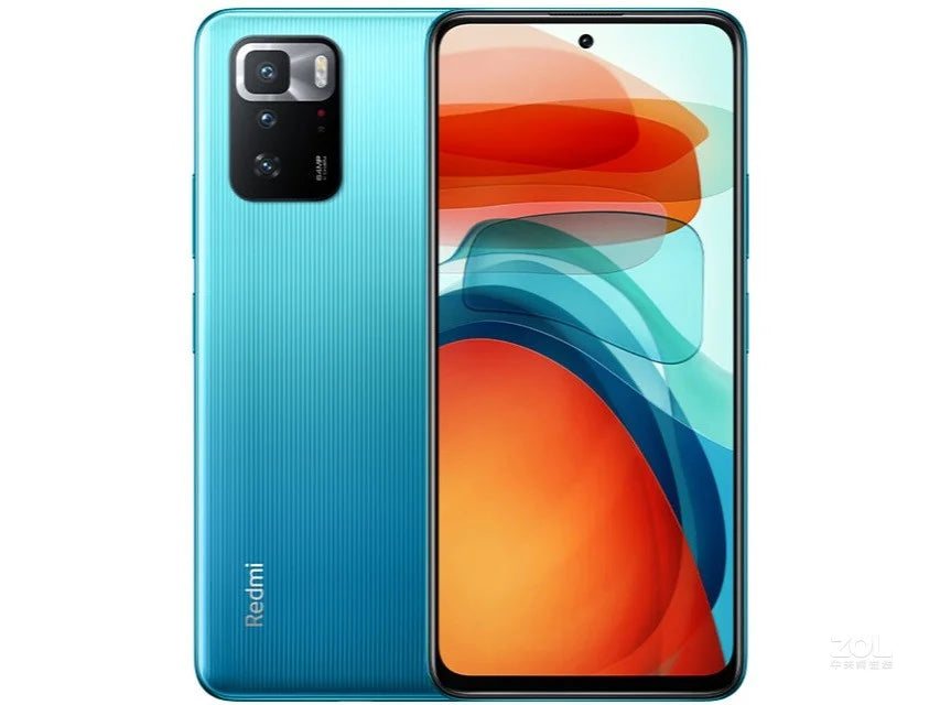 Global rom Xiaomi Redmi Note 10 pro 5G Smartphone Dimensity 1100 android 11 Cellphone Mobile phone used phones no charger