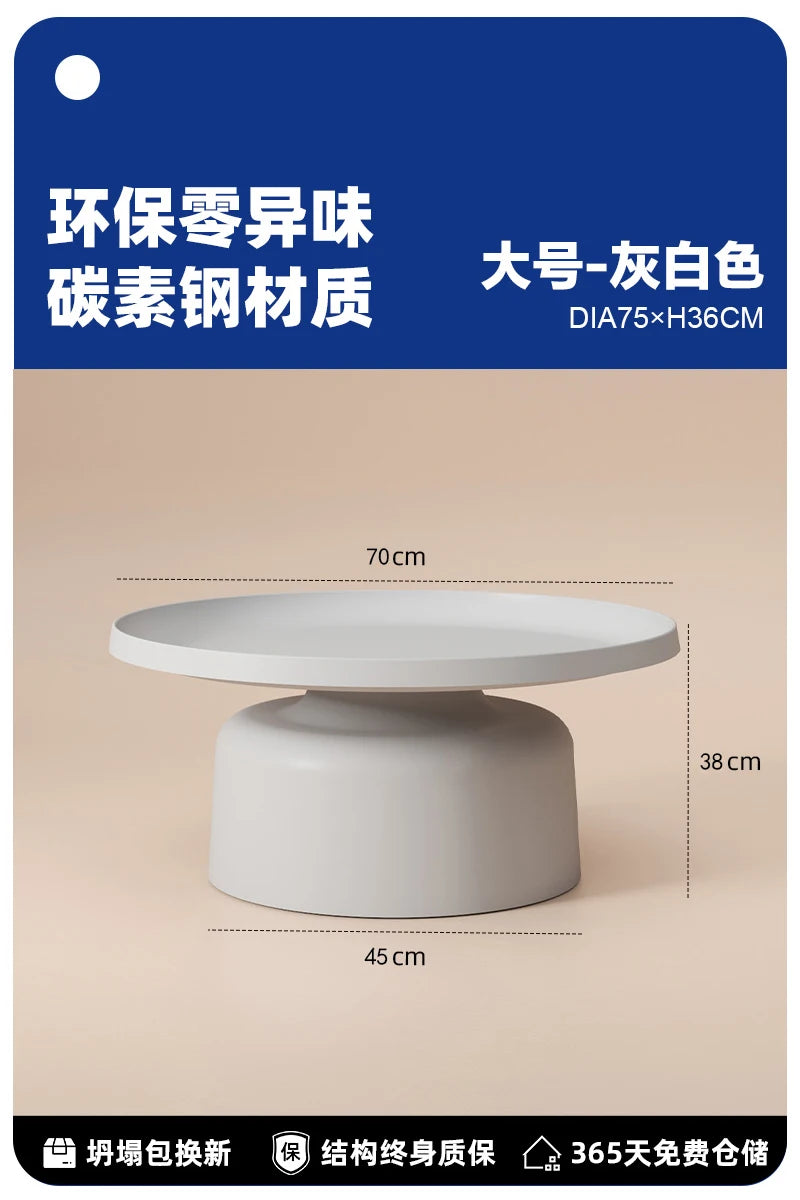 Living Room White Coffee Tables Luxury Clear Books Dinning Coffe Table Simple Makeup Muebles Para El Hogar Home Furniture