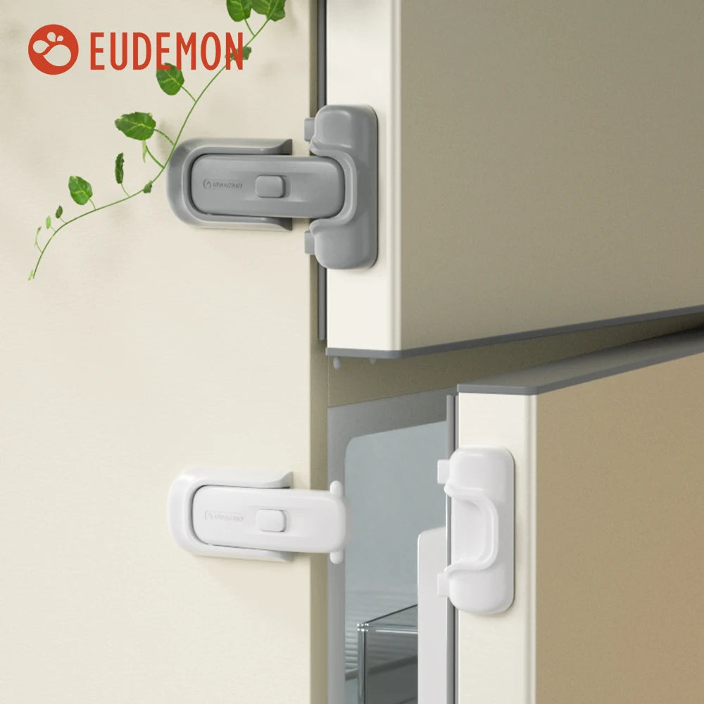 EUDEMON 1PC Baby Safety Refrigerator Door Stopper Single-Door Fridge lock Kids Safety Freezer Lock Stop Kids from Opening Fridge