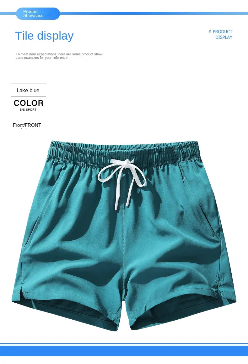 Running Shorts Summer Gym Sportswear Men Jogging Outdoor Sports Shorts Fitness Man Quick Dry Breathable Pants Male Clothing