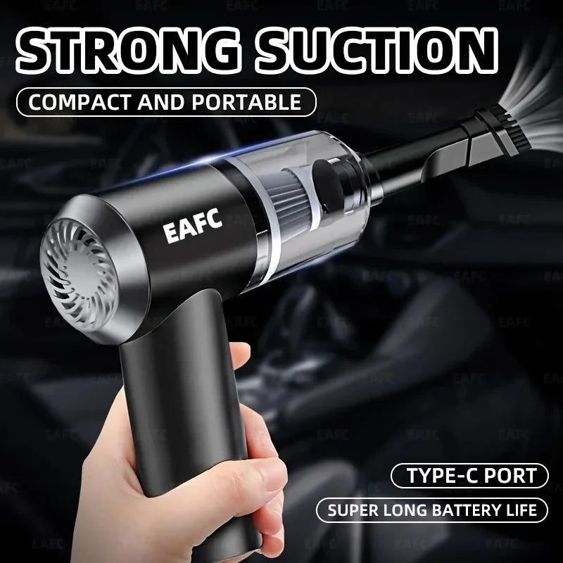 Wireless Vacuum Cleaner Mini Dust Collector Small Suction Force Home Car Dual-Use Handheld Cleaning Appliances USB Charging