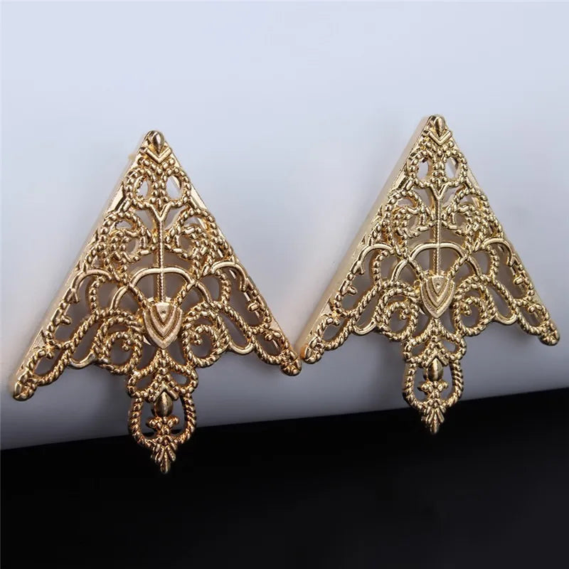 Fashion Women Brooch Accessories Tide Exquisite Pin Brooches For Ladies Blouse Brooch Collar Decorated Golden Shirt