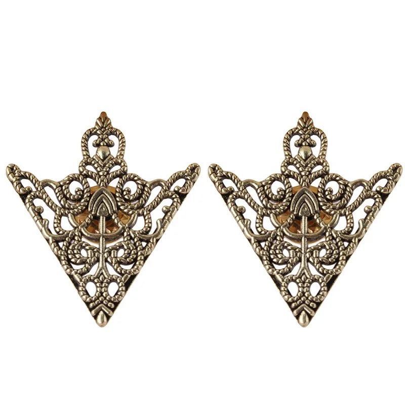 Fashion Women Brooch Accessories Tide Exquisite Pin Brooches For Ladies Blouse Brooch Collar Decorated Golden Shirt