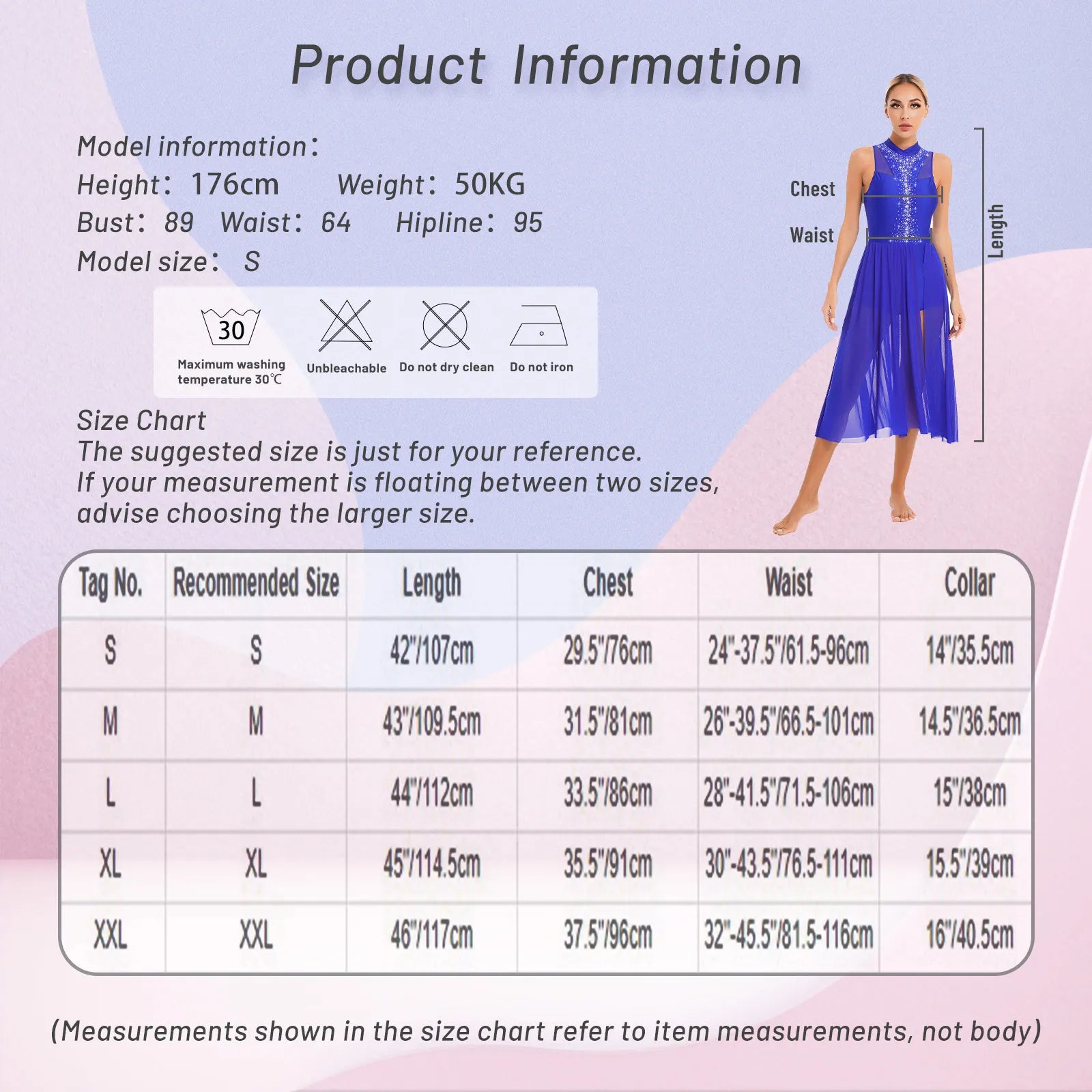Womens Ballet Lyrical Dance Dress Cutout Back Full Length Overlay Leotard Costume Latin Rumba Tango Maxi Dress Long Dancewear