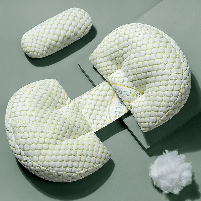 Pregnancy Pillow U-shaped Waist Pillows Maternity Supplies Sleeping Bedding Body Pillow Cushion Nursing Pillow for Pregnant