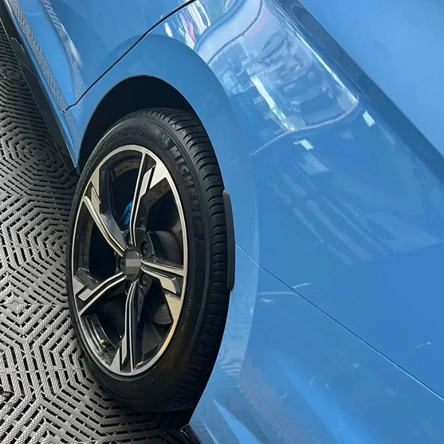 Universal Car Bumper Fender Flare Mud Flap Splash Guards for VW Golf 4 5 6 7 MK4 MK5 MK6 MK7 MK7.5 GTI GTE GTD R-LINE R