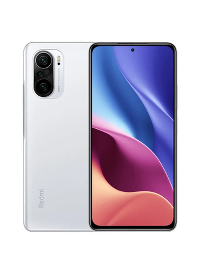 Global firmware Xiaomi Redmi K40 Pro Smartphone Hyper OS 1.0 cecular Snapdragon 888 6.67 inch phone used phones no charger