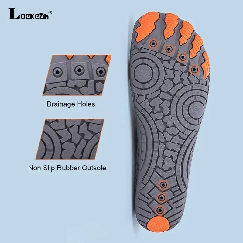 Water Shoes For Men Women Barefoot Shoes Quick Dry Beach Aqua Shoes Lightweight Sports Sneakers Hiking Surfing Boating Fishing