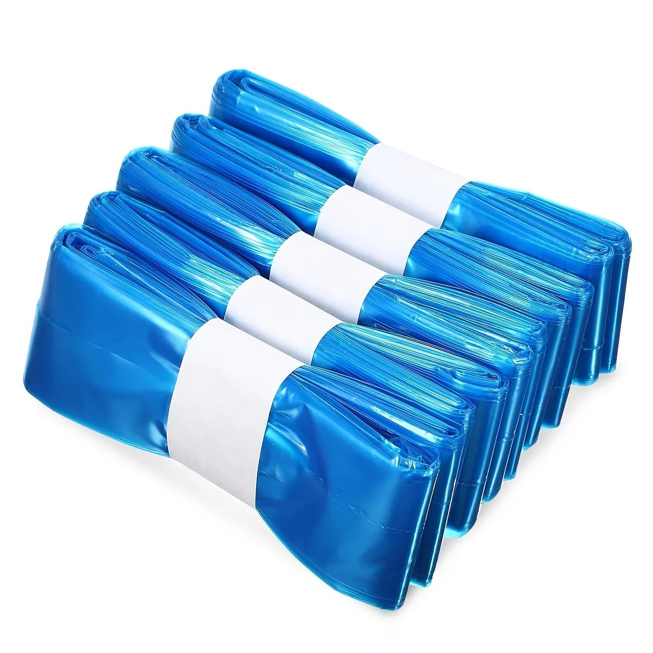 5pcs 22.5m Thickened Deodorizing Diaper Pail Refill Cores for Diapers Pet Waste Universal Fit Tommee Tippee Most Pails