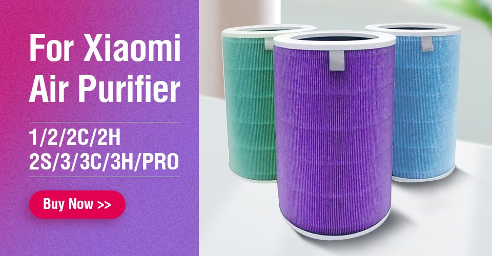 For Xiaomi 4 Pro Filter M15R-FLP-GL (BHR5062GL) Replacement Filter for Xiaomi Mi Air Purifier 4 Pro M15R-FLP-GL / BHR5062GL