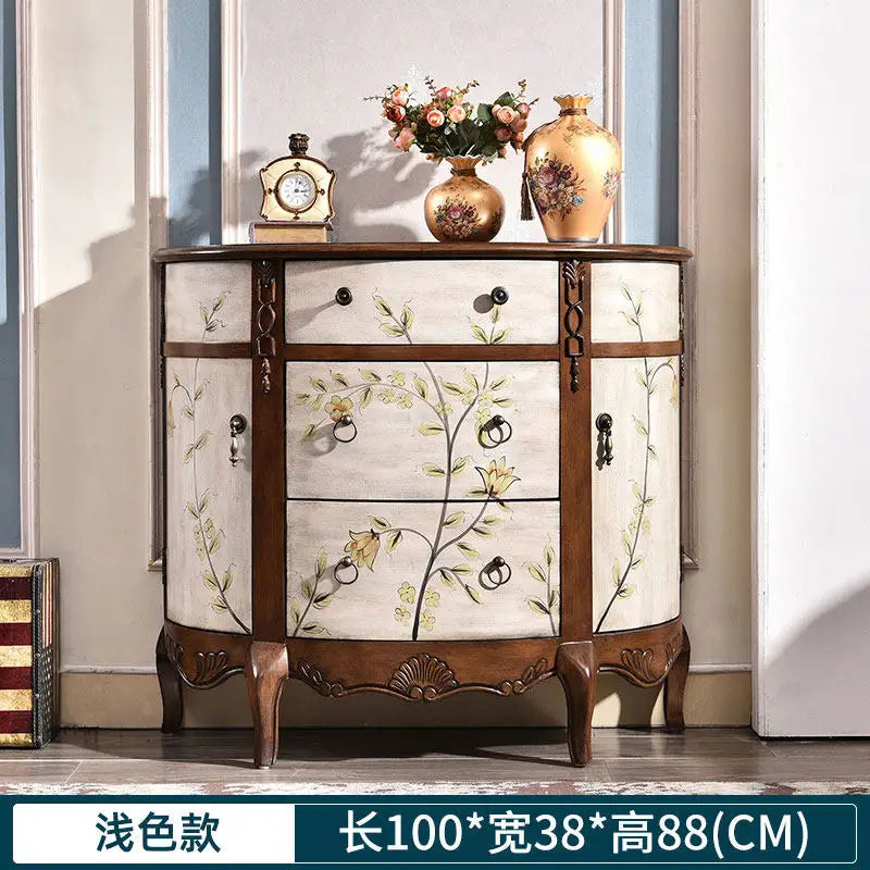 Bedroom With Drawers Living Room Cabinets Round Quality Delicacy Tiny Cute Display Cabinet Modern Nordic Szafka Home Furniture