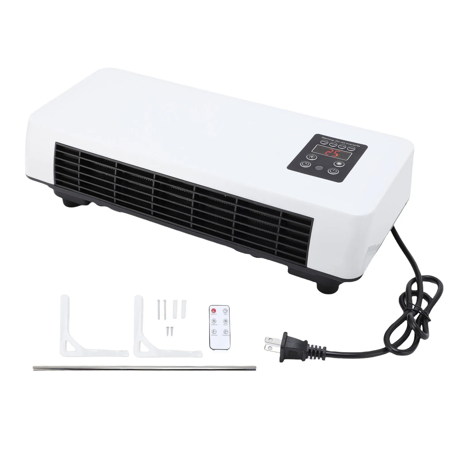 Wall-Mounted Air Conditioner With Cold/Heat Switching Easy To Operate Energy Efficient Suitable For Use In Home Bathrooms