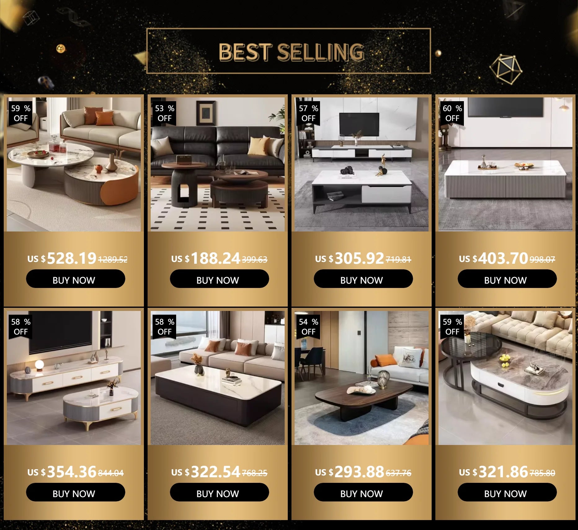 Beauty Trendy Coffee Table Glamour European Delicacy Elegant Coffee Tables Glamour Modern Mesa De Centro Sala Home Furniture