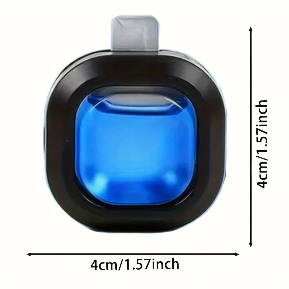 Long-lasting car aroma air freshener ventilation clip - essential oil fragrance deodorant, 0.14 ounces per bottle, alcohol-free