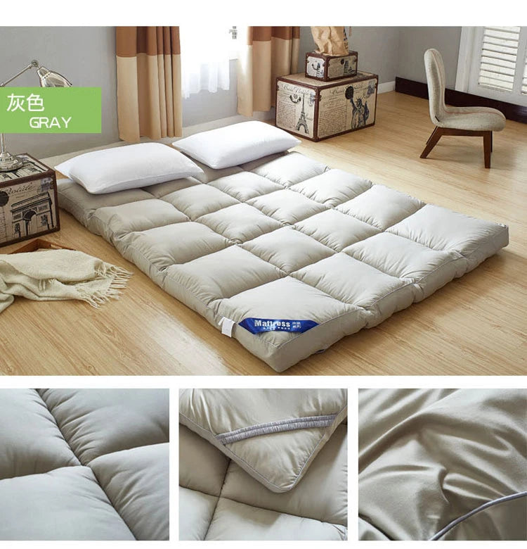 Five Star Hotel Mattress Super Soft Cushion Thickened Bed Mattress Household Sleeping Pad Dormitory Bed Mattress