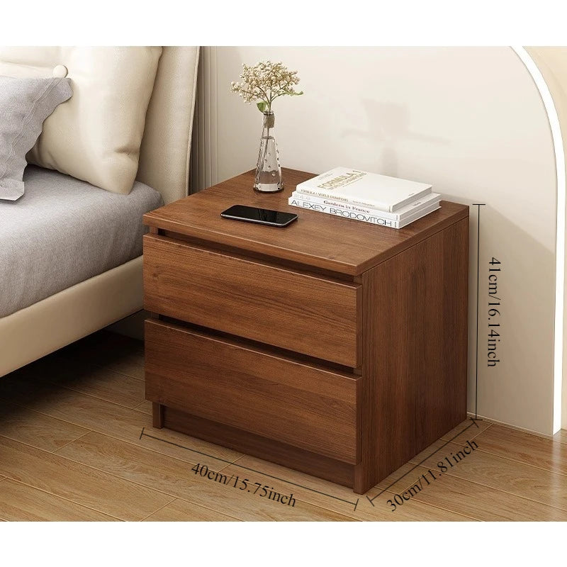 Bedside table Modern simple bedroom Simple hotel special small bedside rack Household locker Storage cabinet