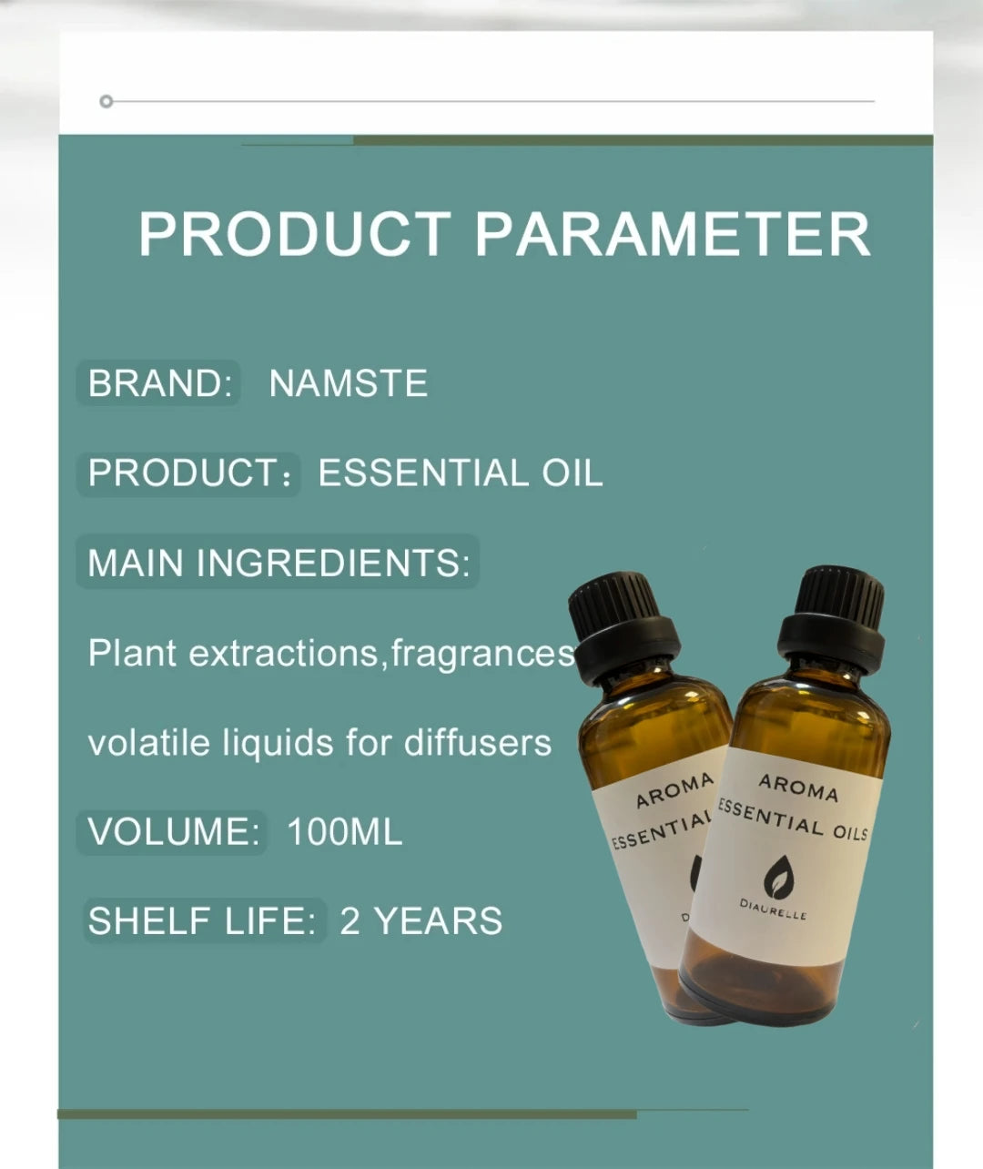 50ml Hotel Collection Essential Oil Scent Hotel Inspired Aromatherapy Scent Diffuser Oil Perfumes for Essential Oil Diffusers