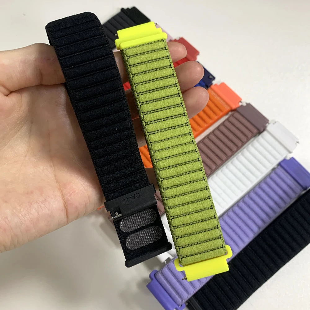 Nylon Strap For Xiaomi Watch 5/ 2 Pro/color 2/S1 Active S2 S3 S4 Sport Braided Bracelet For Xiaomi Watch 22mm Breathable Bands