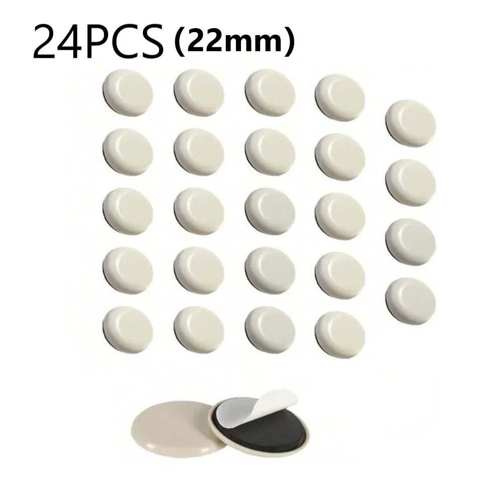 16/24Pcs Self-Adhesive Small Kitchen Appliance Slider , Easy to Move & Space Saving Kitchen Accessories