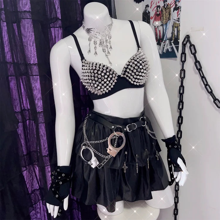 New Underwear Bras Newest Sexy Lingerie Women'S Rhinestone Cover Bra Top Silver Plunge Wire Free Bralete Fashion Sequined