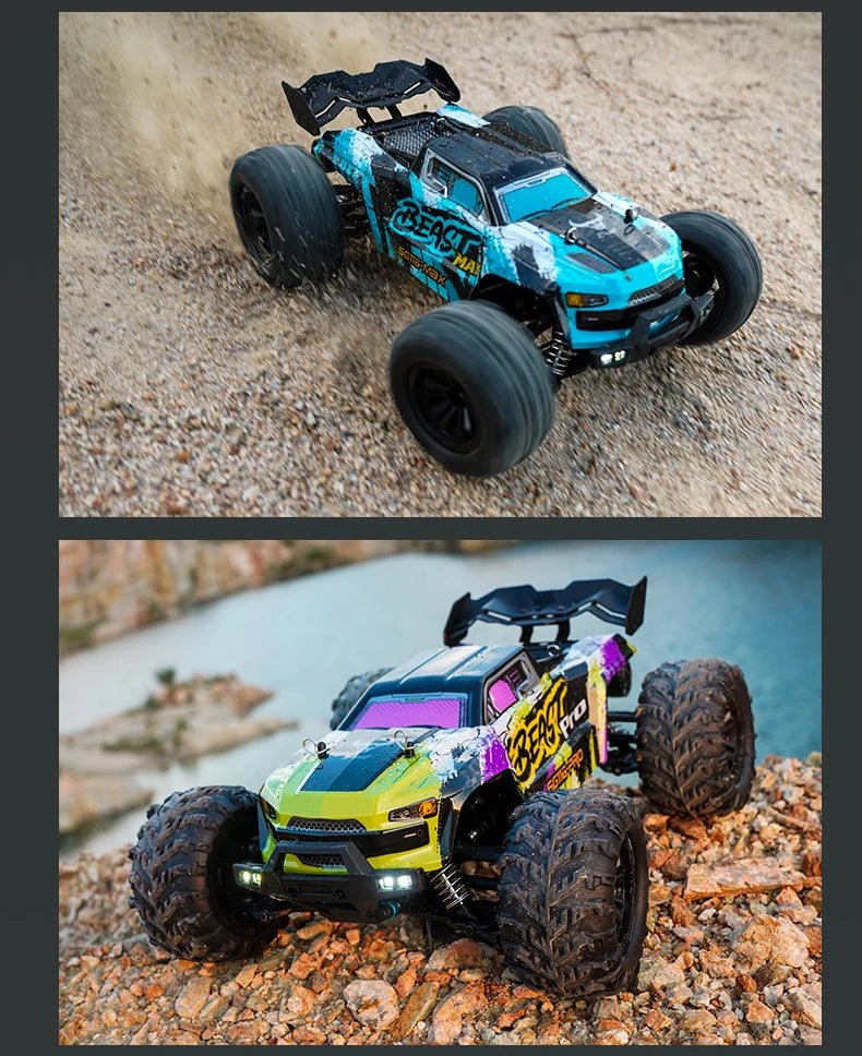 ZLL SG116 MAX 1:16 High Speed Drift Racing 80KM/H Brushless Motor 4WD SG116 Pro 40KM/H RC Car Off Road Car Toys For Kid Gift