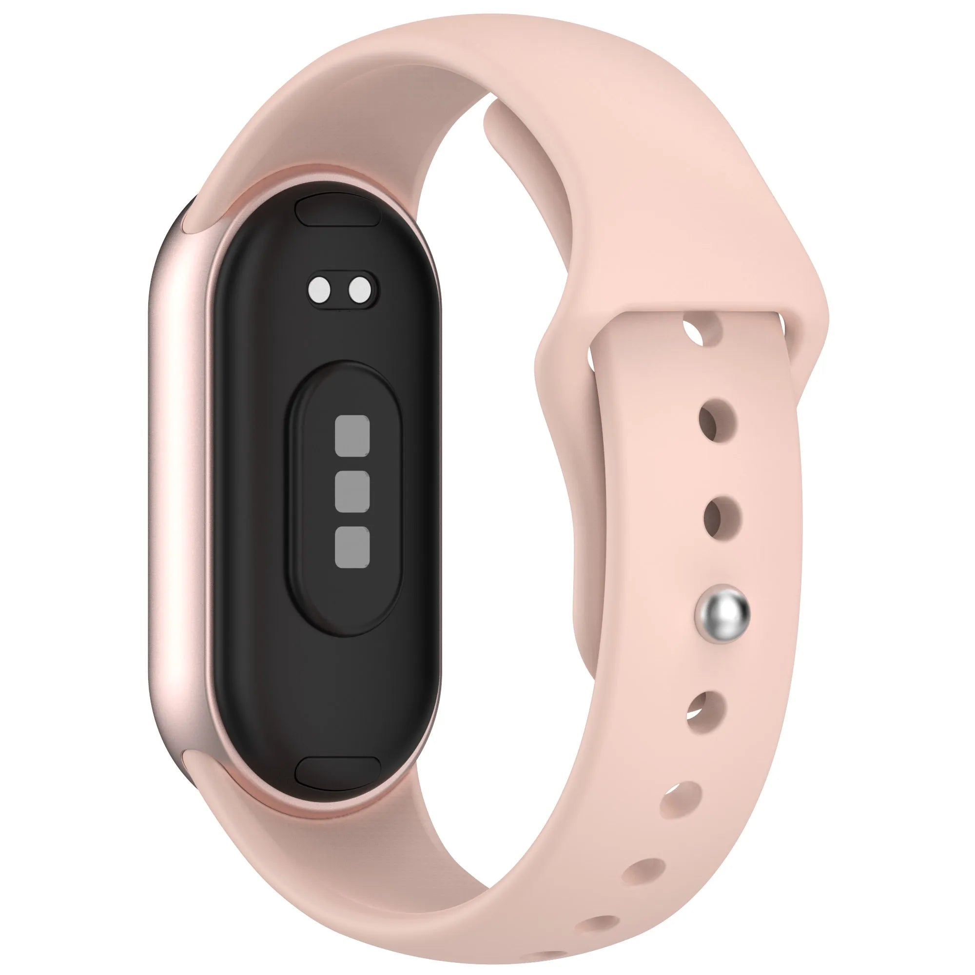 Silicone Watch Band for Xiaomi Mi Band 10 9 8 NFC Soft Waterproof Sport Straps Replacement Wristband for mi band 10 9 Smartwatch