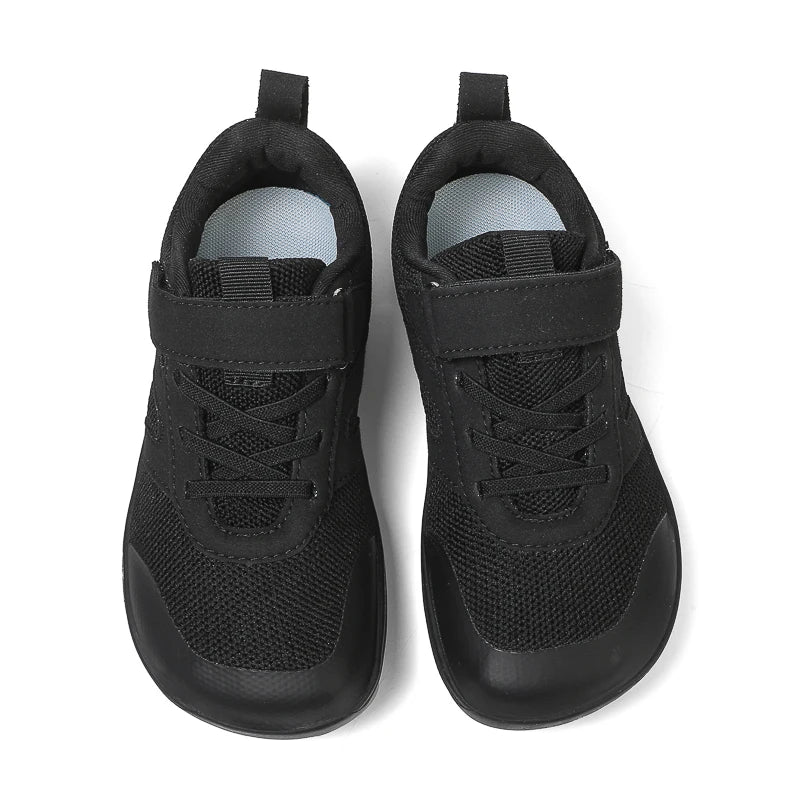 Little/Big Kids Minimalist Barefoot Shoes + Zero Drop + Wide Sneaker for Boys/Girls Outdoor Sports Walking shoes Running Sneaker