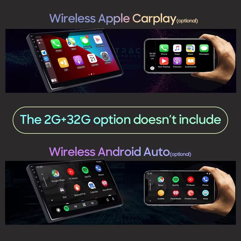 Android 15 For Toyota Camry XV40 Aurion 2007 - 2011 DSP Carplay Head Unit Multimedia Player GPS Navigation Stereo Car Radio WIFI