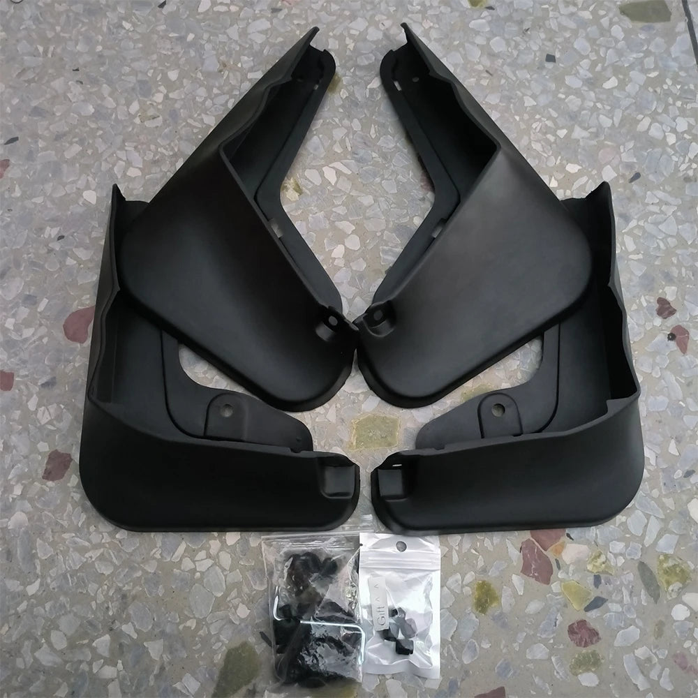 For Byd Sealion 7 EV 2024 2025 Mud Flaps Mudflap Front Rear Fender Anti-splash Mudguards Guard Splash Car Accessories With Gift
