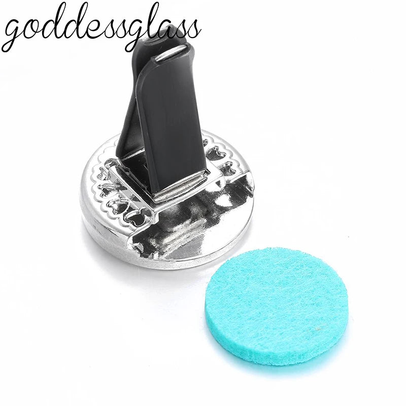 Snoopy on the Road 66 Walking Anime Photo Aromatherapy Car Decoration Clip Perfume Locket Fittings Oil Scent Gift keychain