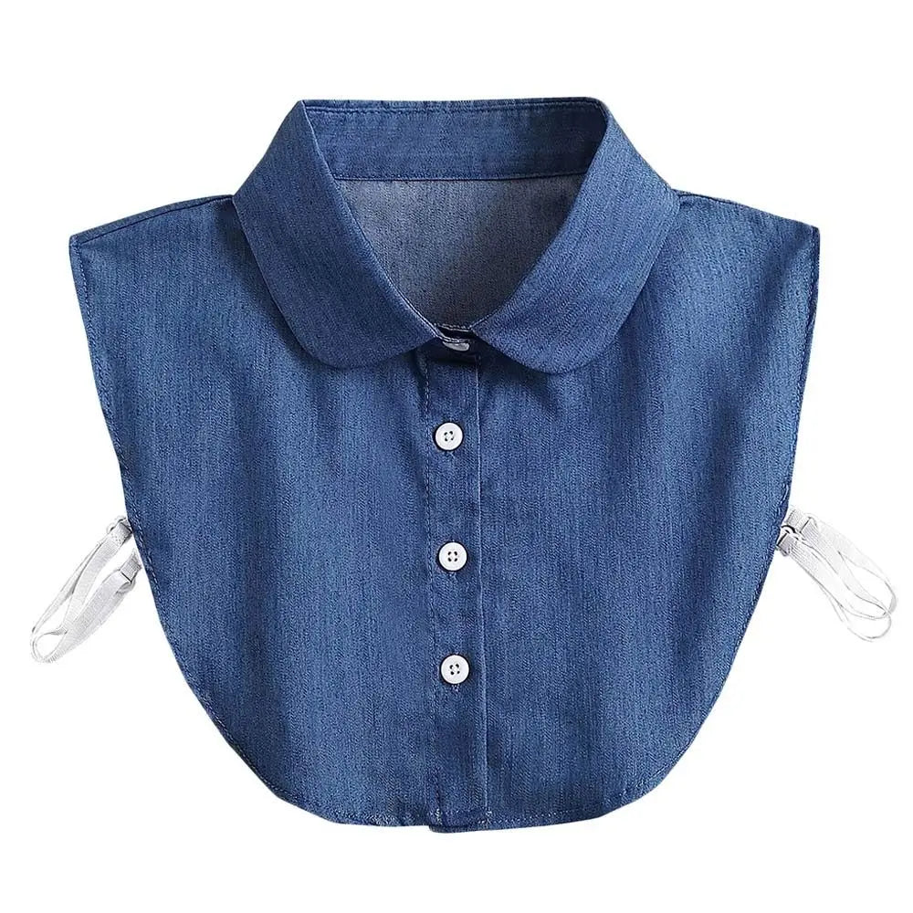 New Lapel Fake Collar Vintage Detachable Shirt False Collar for Women Blouse Sweater Lapel Top Neckwear Ties Clothes Accessories
