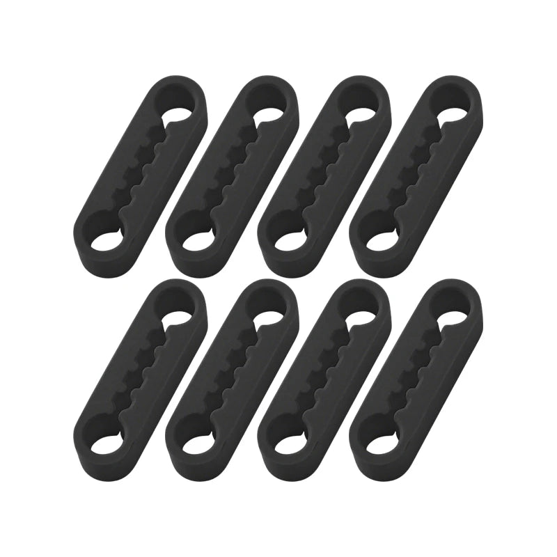 Silicone Car Door Lock Cover Pad Universal Anti Vibration Shock Absorber Soundproof Damper For Auto Door Latch Anti Scratch