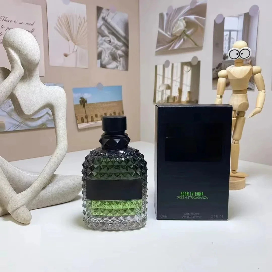 100ML Perfume Charming Sexy Lady Body Spray Men Women's Perfumes High-Quality Long Lasting Fragrance Born in Roma