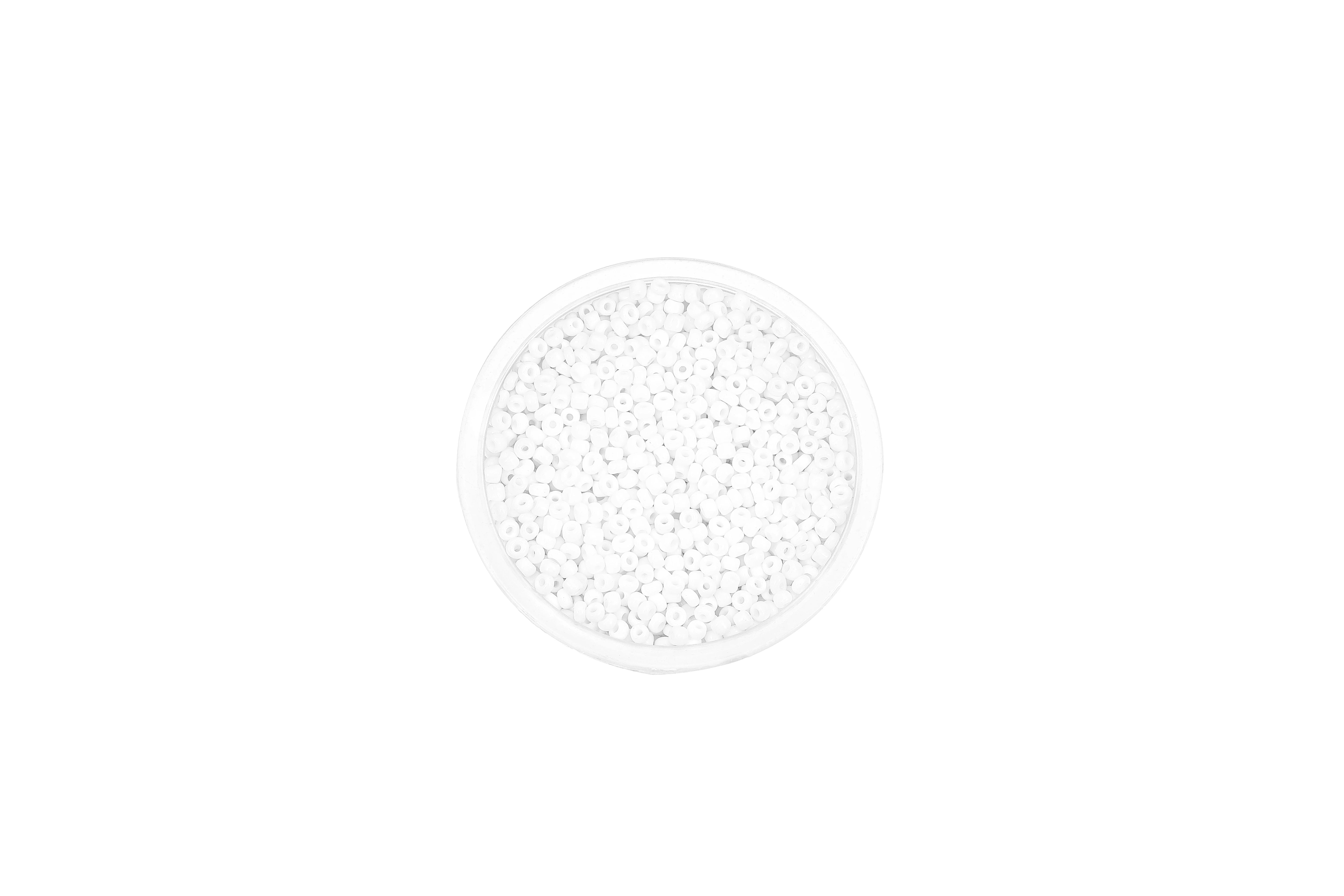 300/600Pcs 3/4mm Charm Glass Beads Czech Seed Beads Small Round Loose Beads for DIY Jewelry Making Earrings Bracelet Wholesale