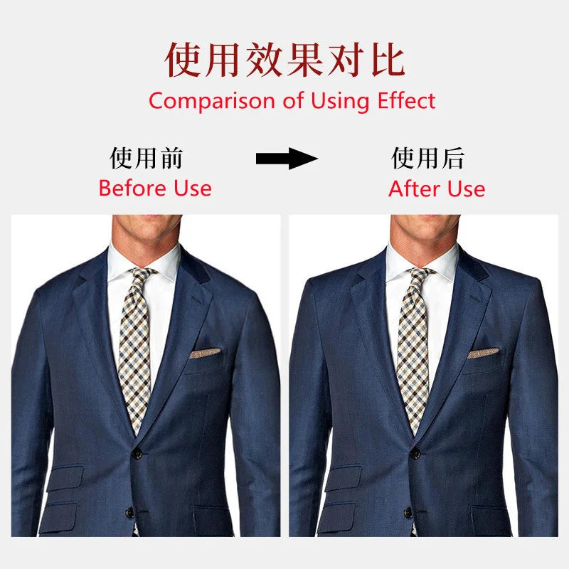 5Pairs Men Blazer Shoulder Pads Women Blouse Soft Padded Overcoat T-shirt Clothes DIY Apparel Sewing Ingredients Accessories