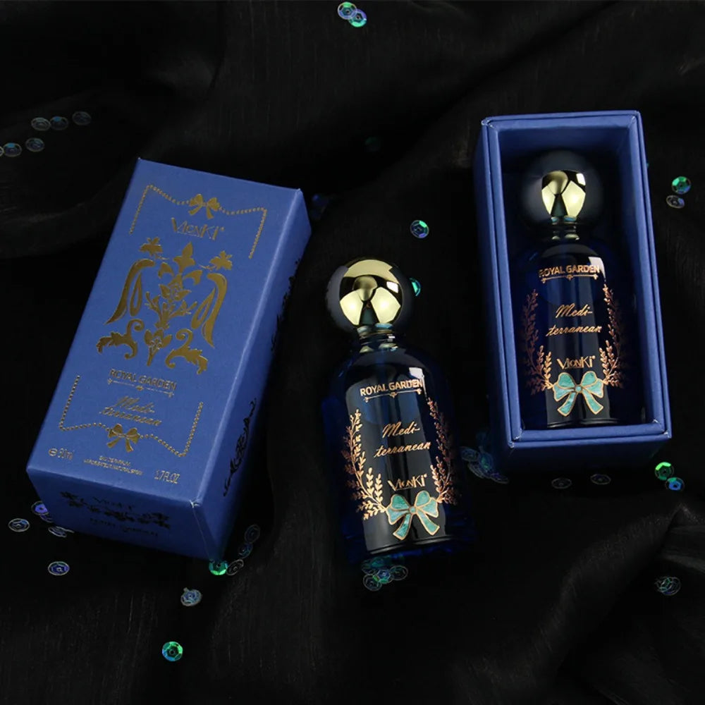 Floral Fresh Citrus Perfume for Women,Premium Gift Box Set,Long-Lasting Light Fragrance,Niche Alchemist-Inspired Scent 50ml