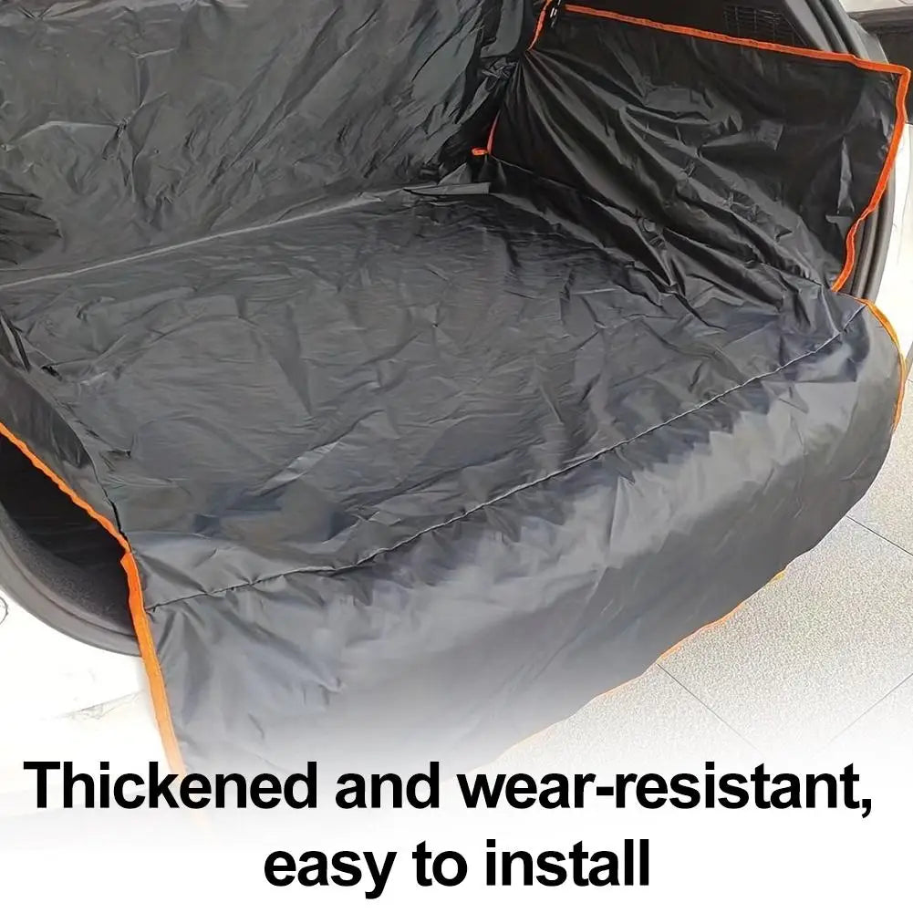 Car Trunk Anti-Dirt Pet Mat Waterproof Oxford Cloth Dog Car Seat Cover Pet Travel Dog Carrier Car Trunk SUV Cargo Liner Mattress