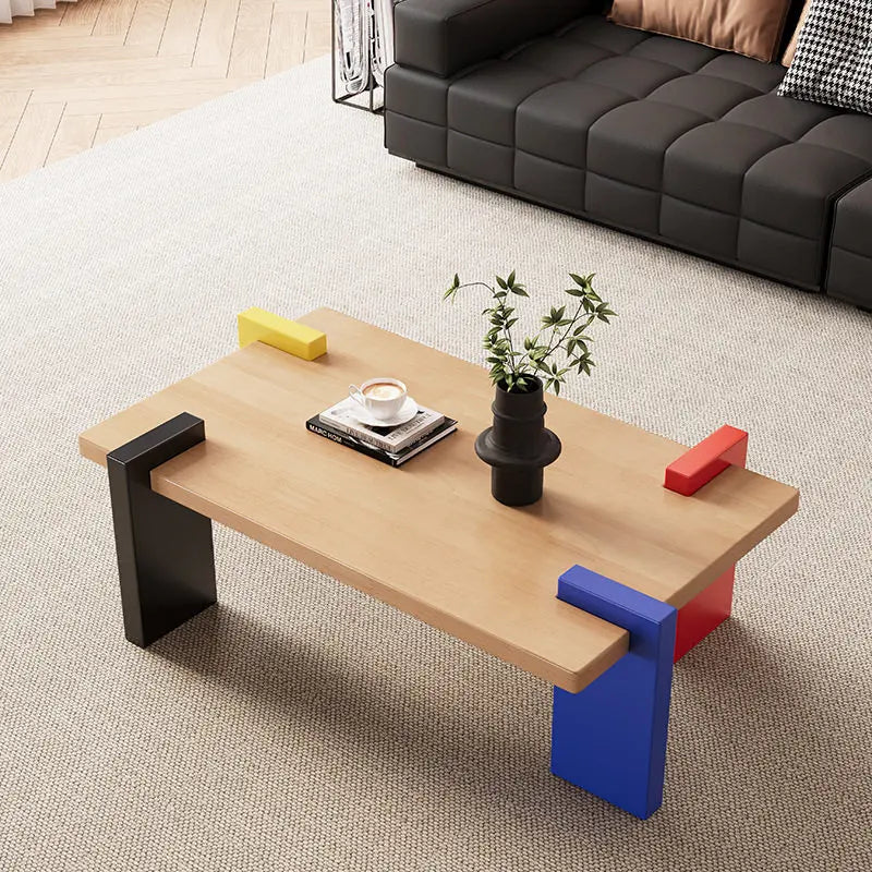 Center Unique Coffee Table Luxury Aesthetic Minimalist Designer Books Coffee Table Service Mesas Bajas Lounge Suite Furniture