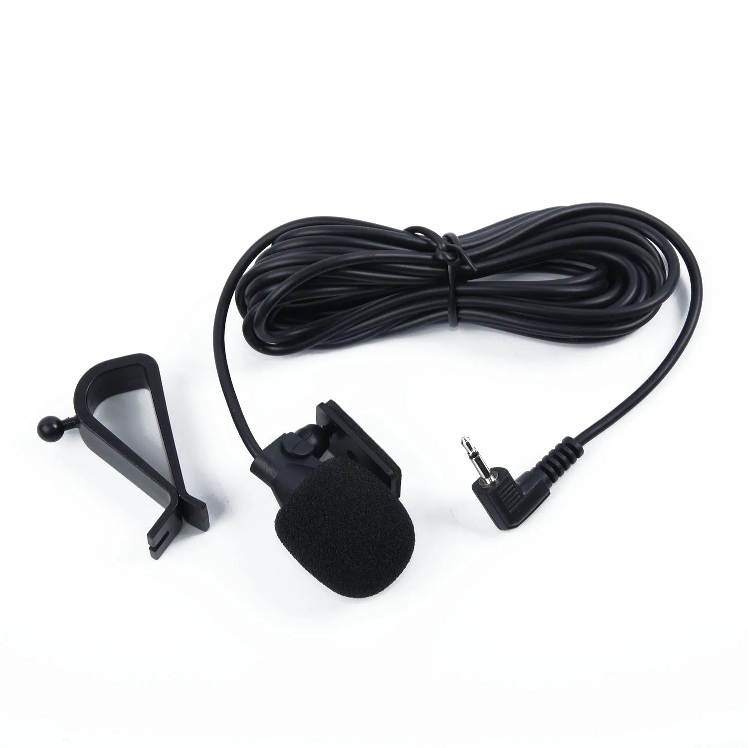 Car Microphone 3 Meters 2.5mm External Microphone For Car Pioneer Stereos Radio Receiver  Audio Hands-free Mic